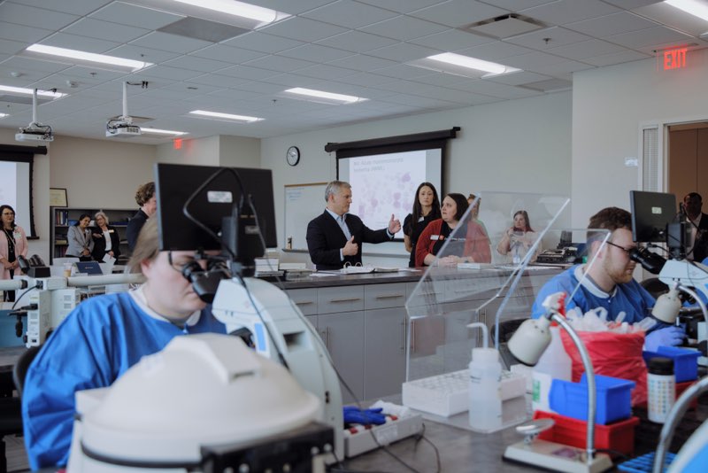 Governor Stein Celebrates National Apprenticeship Week at Davidson-Davie Community College