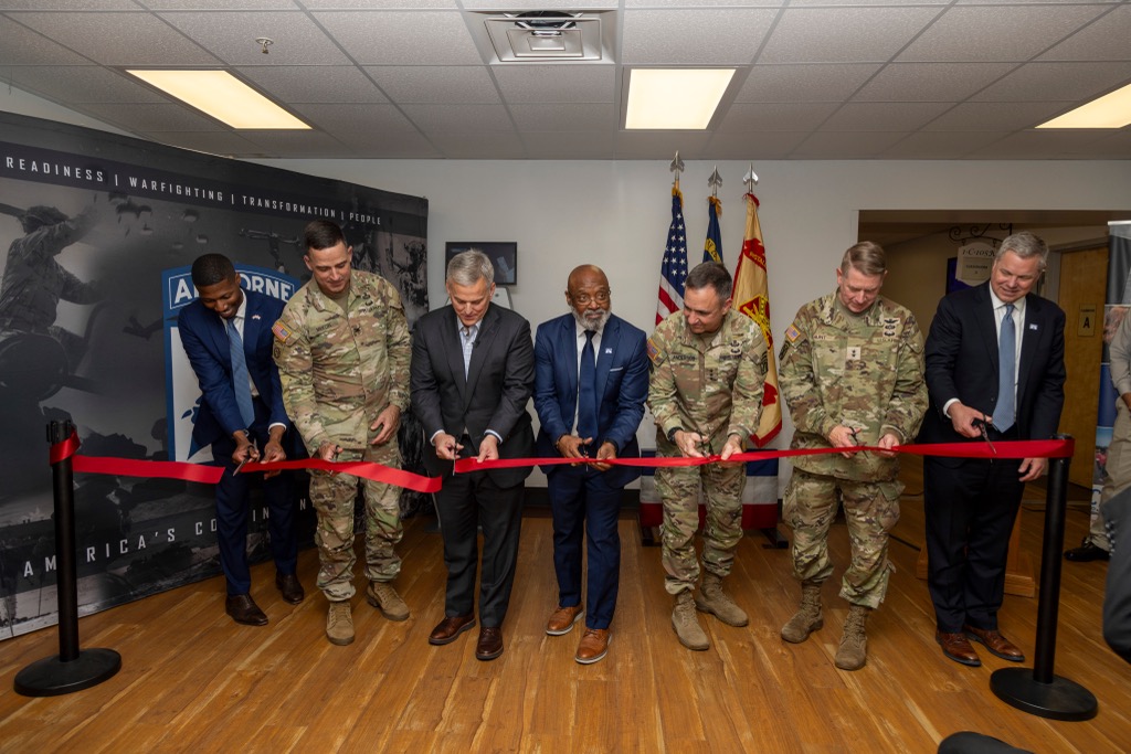 Governor Stein, Commissioner Tine Celebrate DMV Opening at Fort Bragg, Highlight Commitment to Supporting Military Families