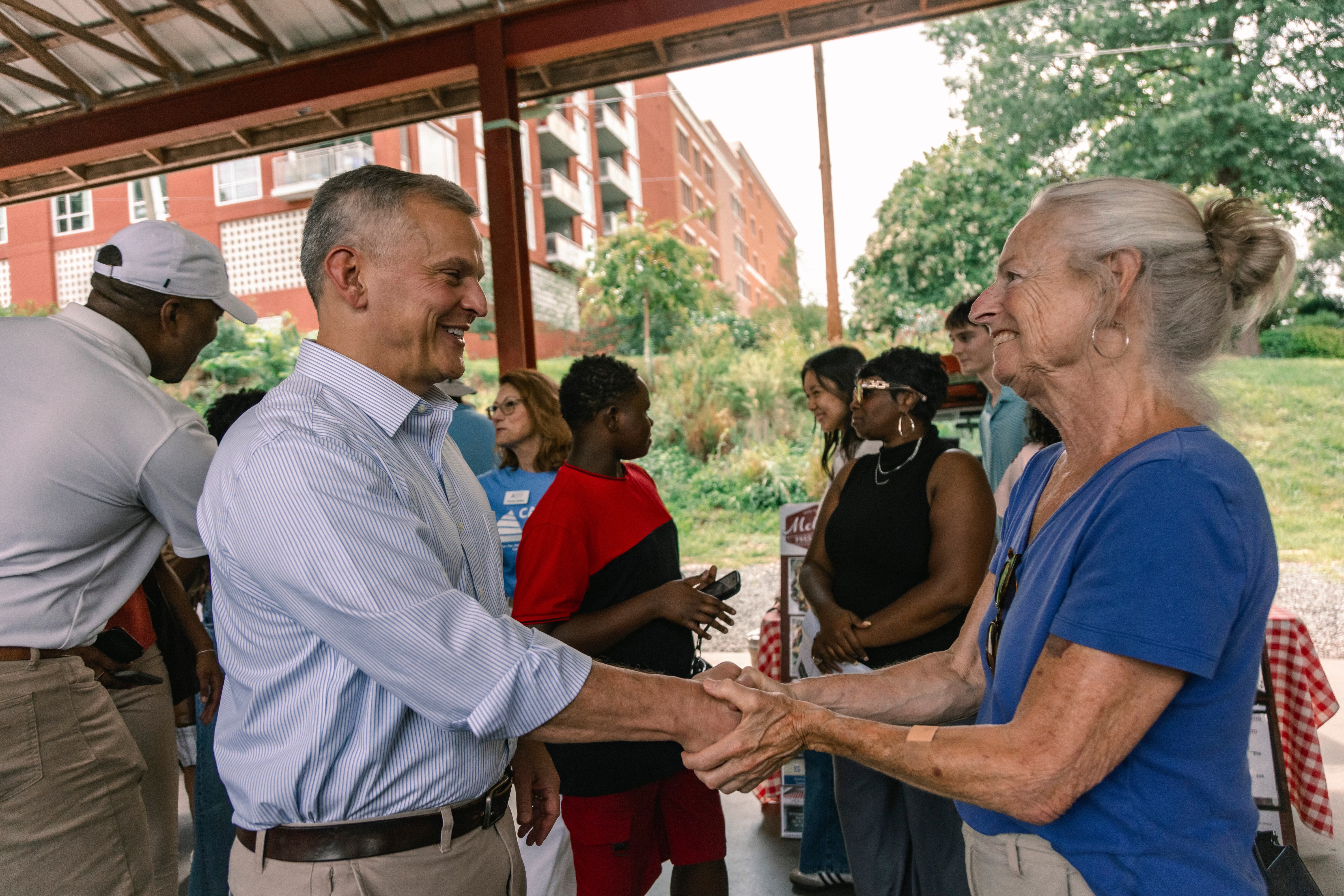 Governor Stein Highlights State Budget’s Investment in SUN Bucks Program at Durham Farmers’ Market