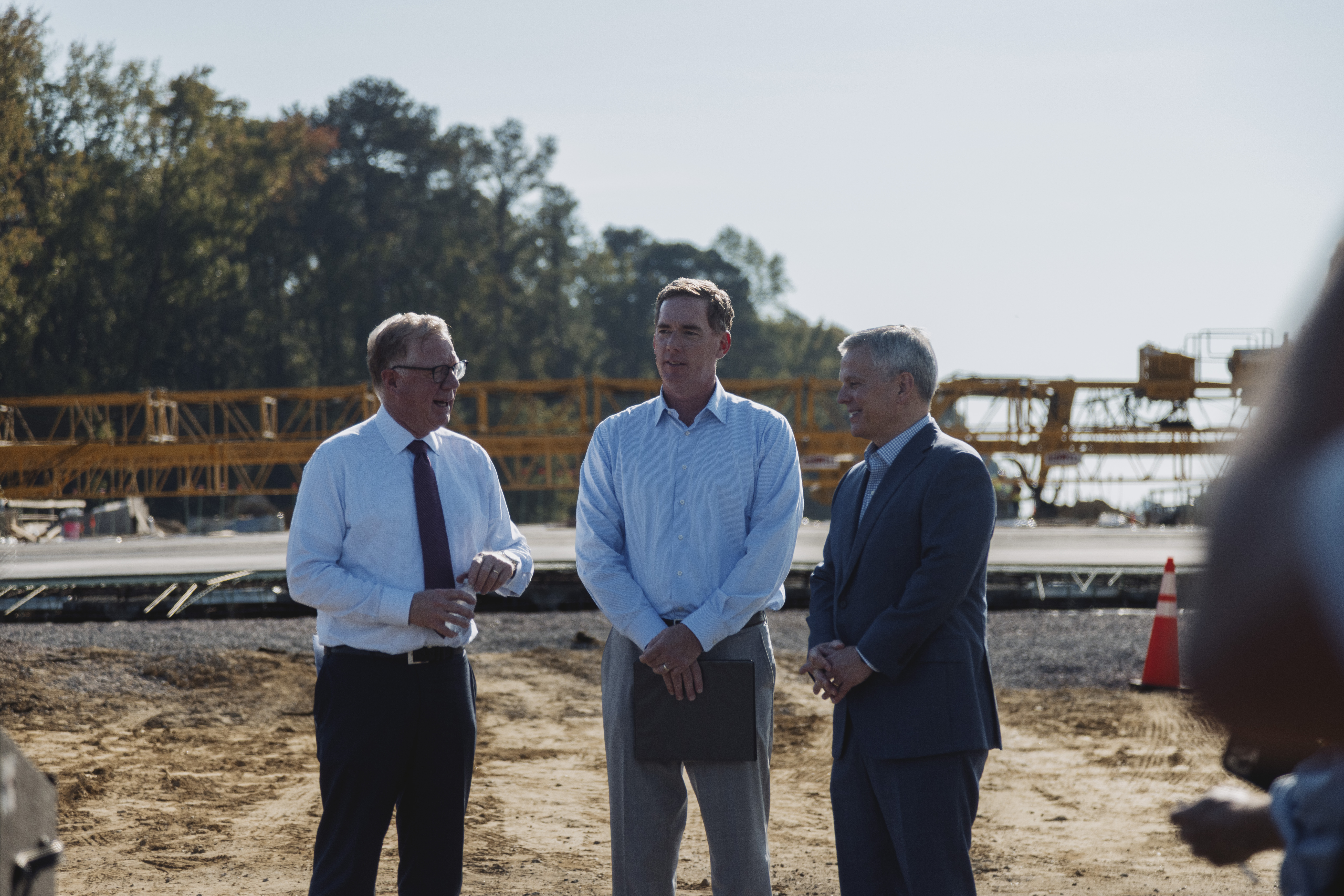 Governor Stein, NCDOT Secretary Join Federal Railroad Administration to Announce $550 Million for S-Line Rail Program