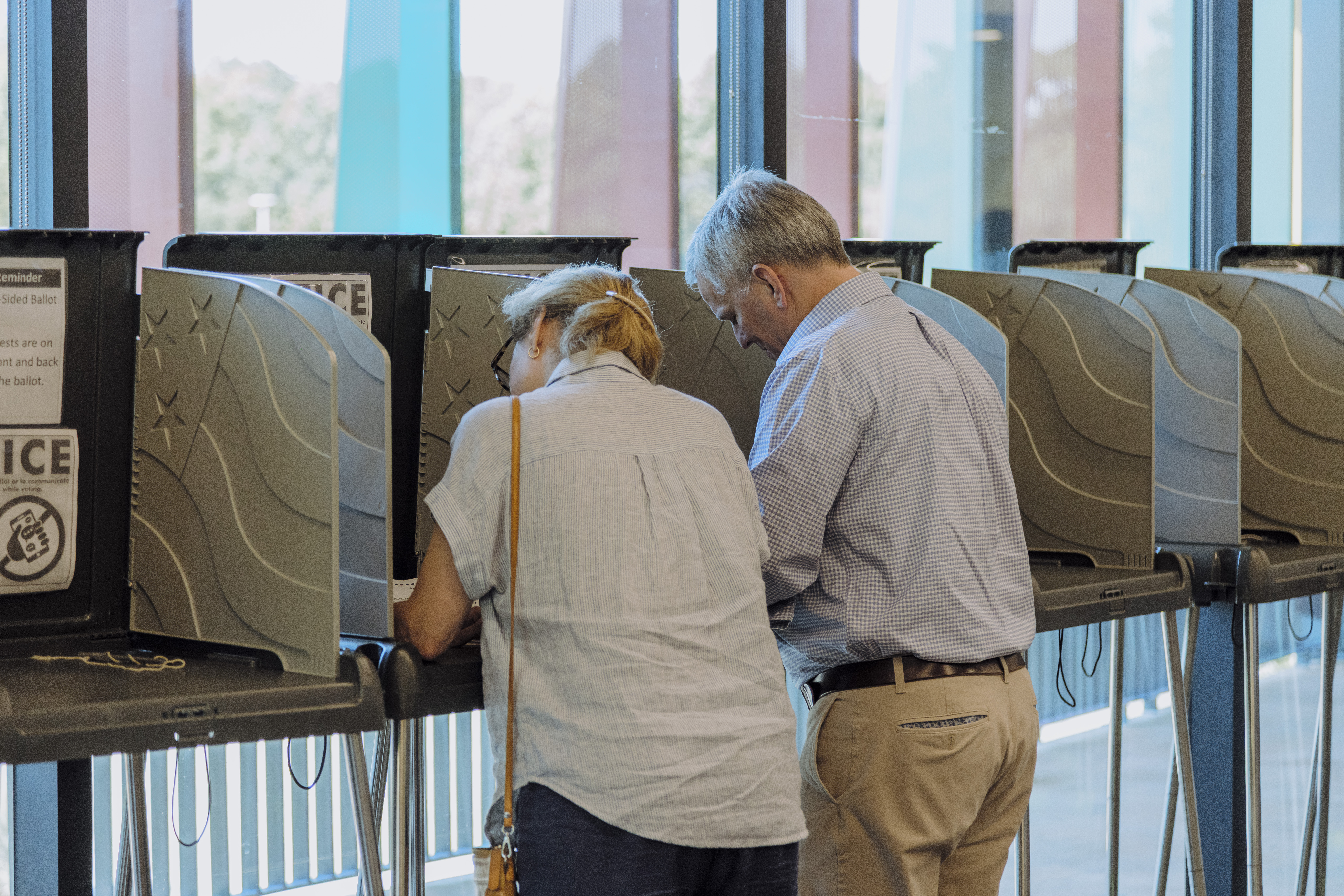 Governor Stein, First Lady Stein Cast Their Votes in 2026 General Election
