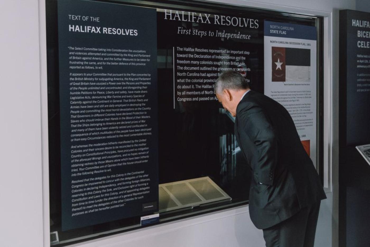 Governor Stein Celebrates Ribbon-Cutting of New Halifax Historic