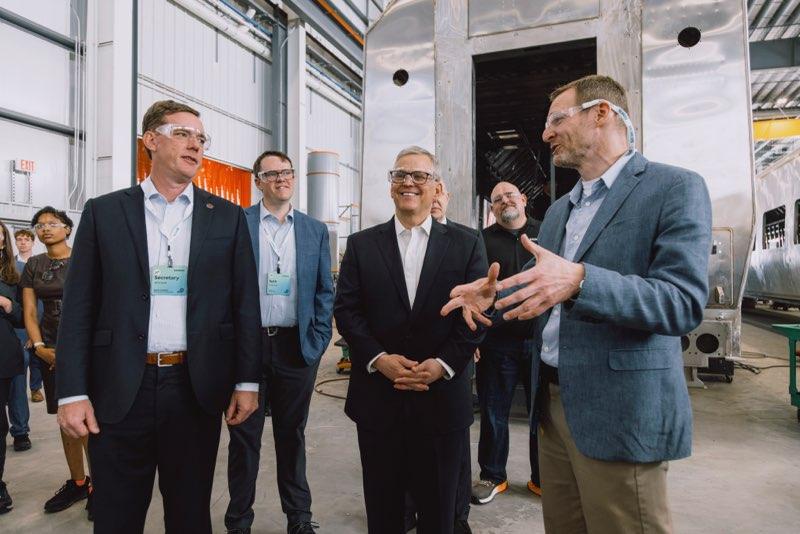 Governor Stein Spotlights North Carolina's Leadership in Advanced