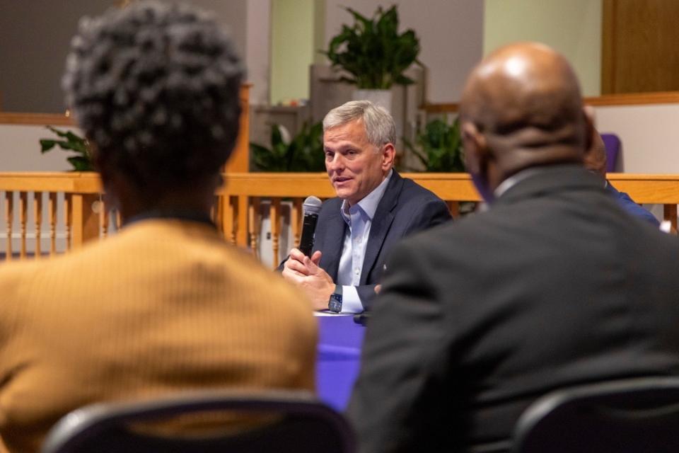 Governor Stein Hosts Roundtable Focused on Protecting North Carolinians ...