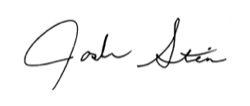 Signature of Governor Josh Stein