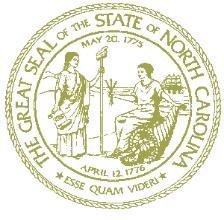 Great Seal of the State of North Carolina
