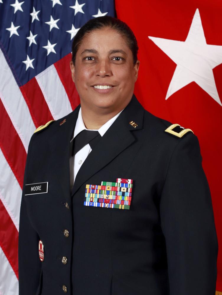 Portrait of Brigadier General Cristina Moore