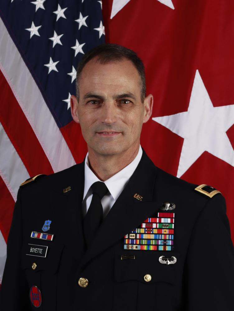 Portrait of Brigadier General Robert Boyette