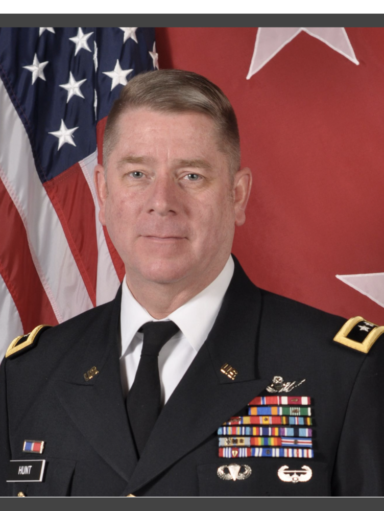 Portrait of Major General Todd Hunt