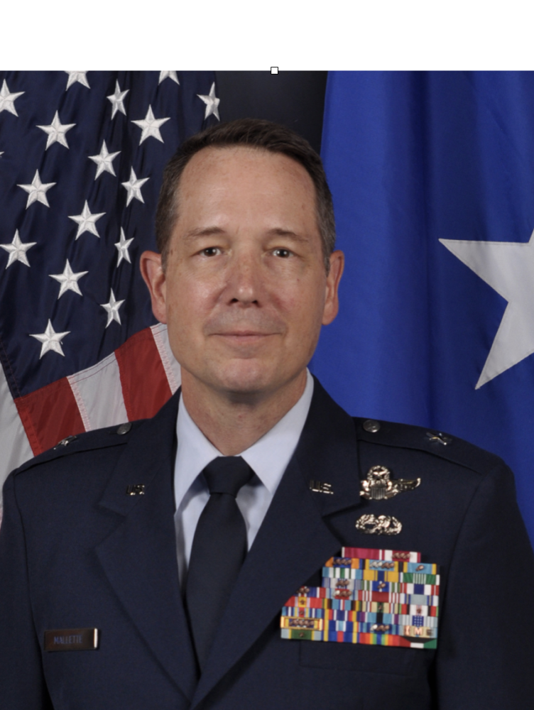 Portrait of Brigadier General Mallette