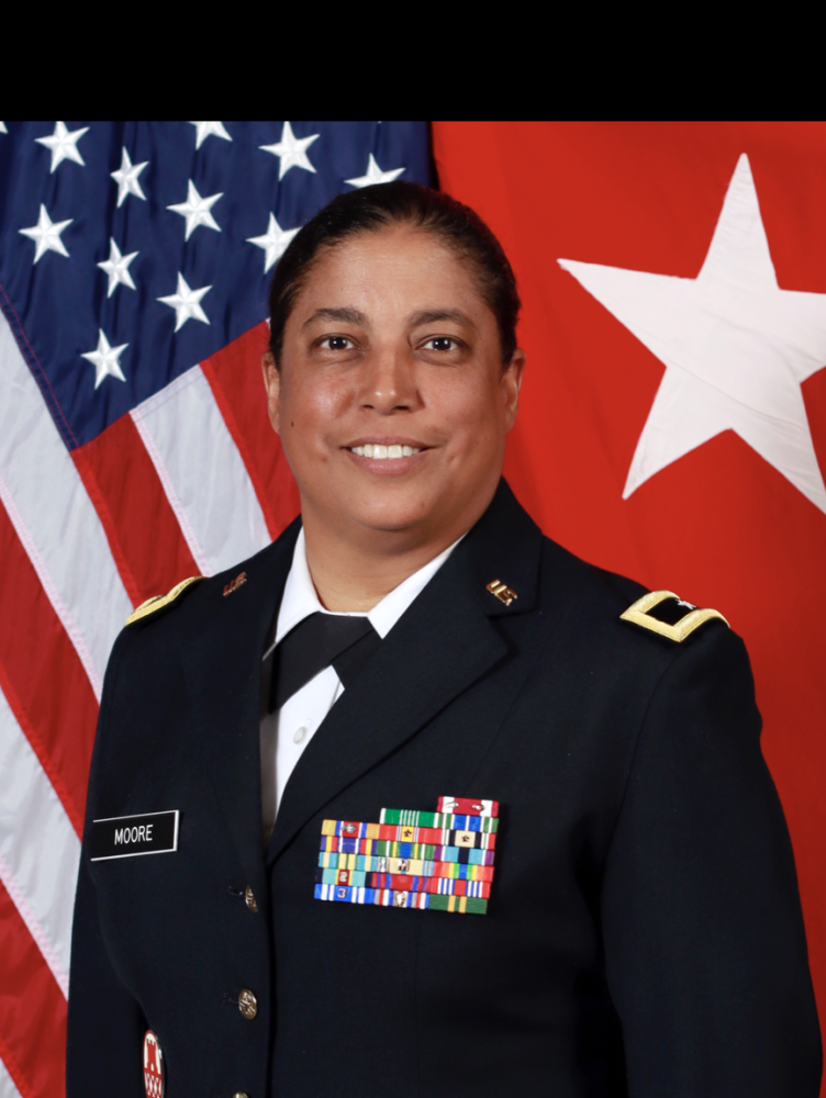 Picture of Brigadier General Cristina Moore