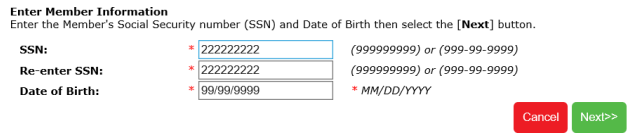 screenshot of steps to add a new member to the roster.