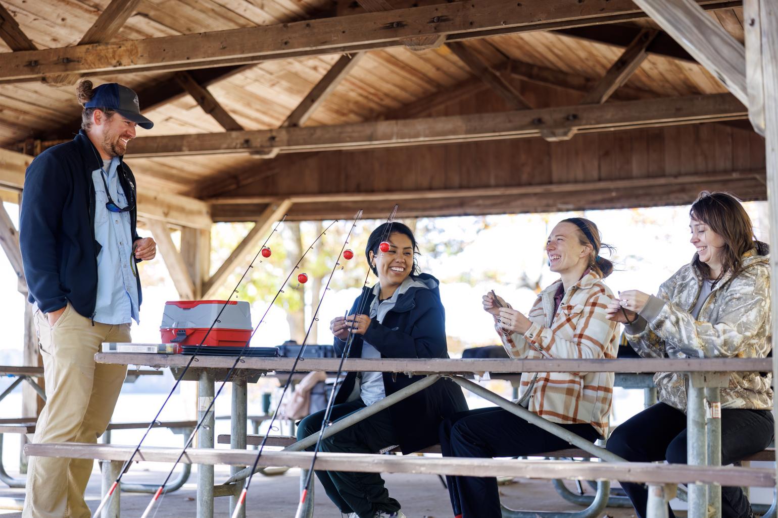 Learn to fish classroom