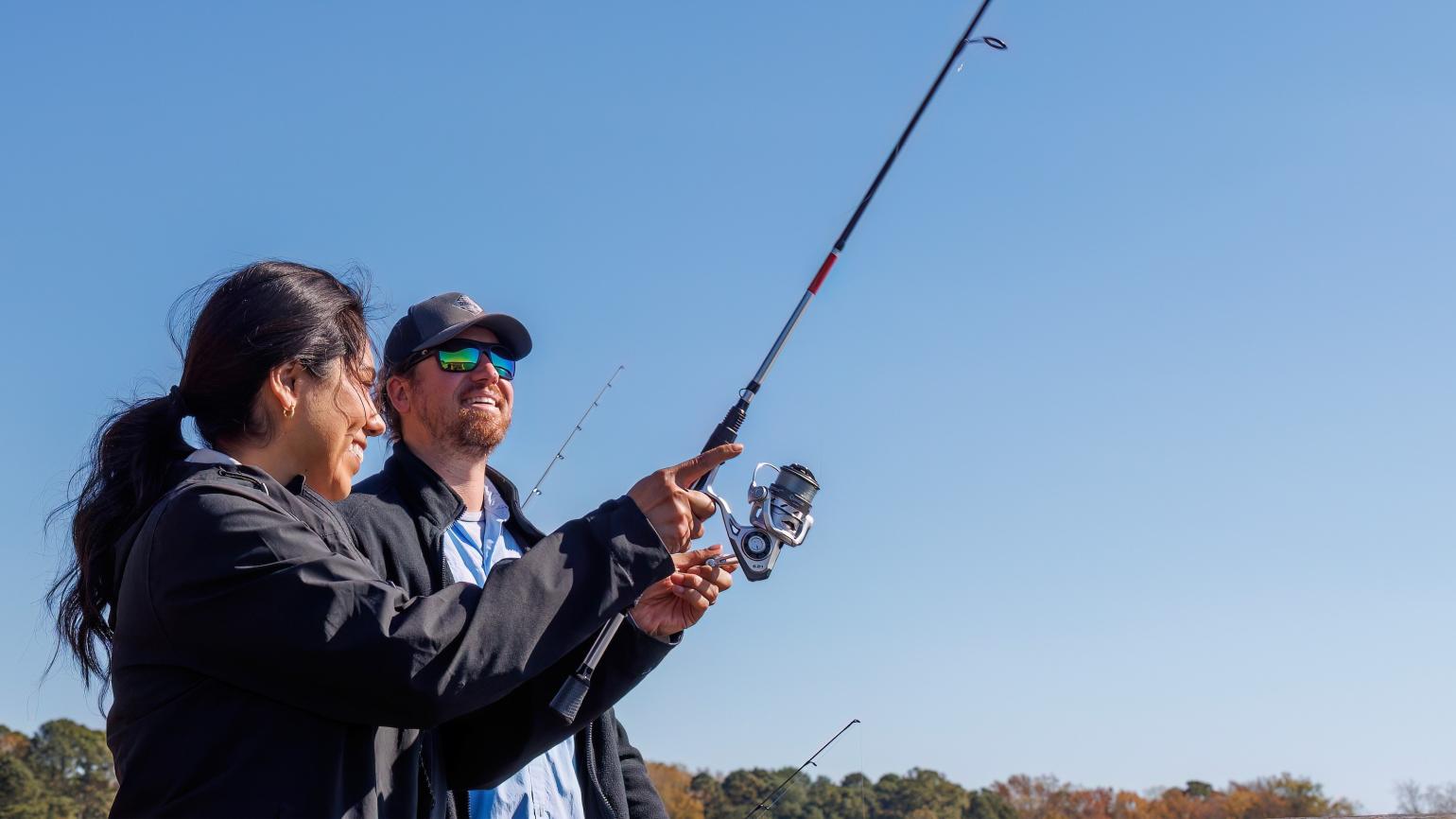Fishing class workshop