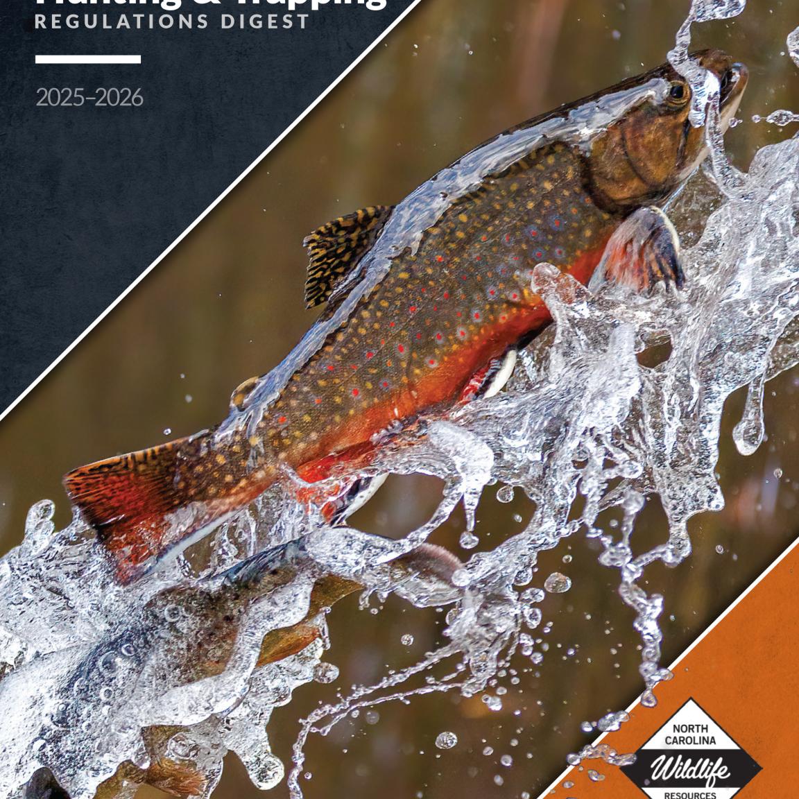 the cover page of the 2026-26 Inland Fishing, Hunting and Trapping Regulations Digest
