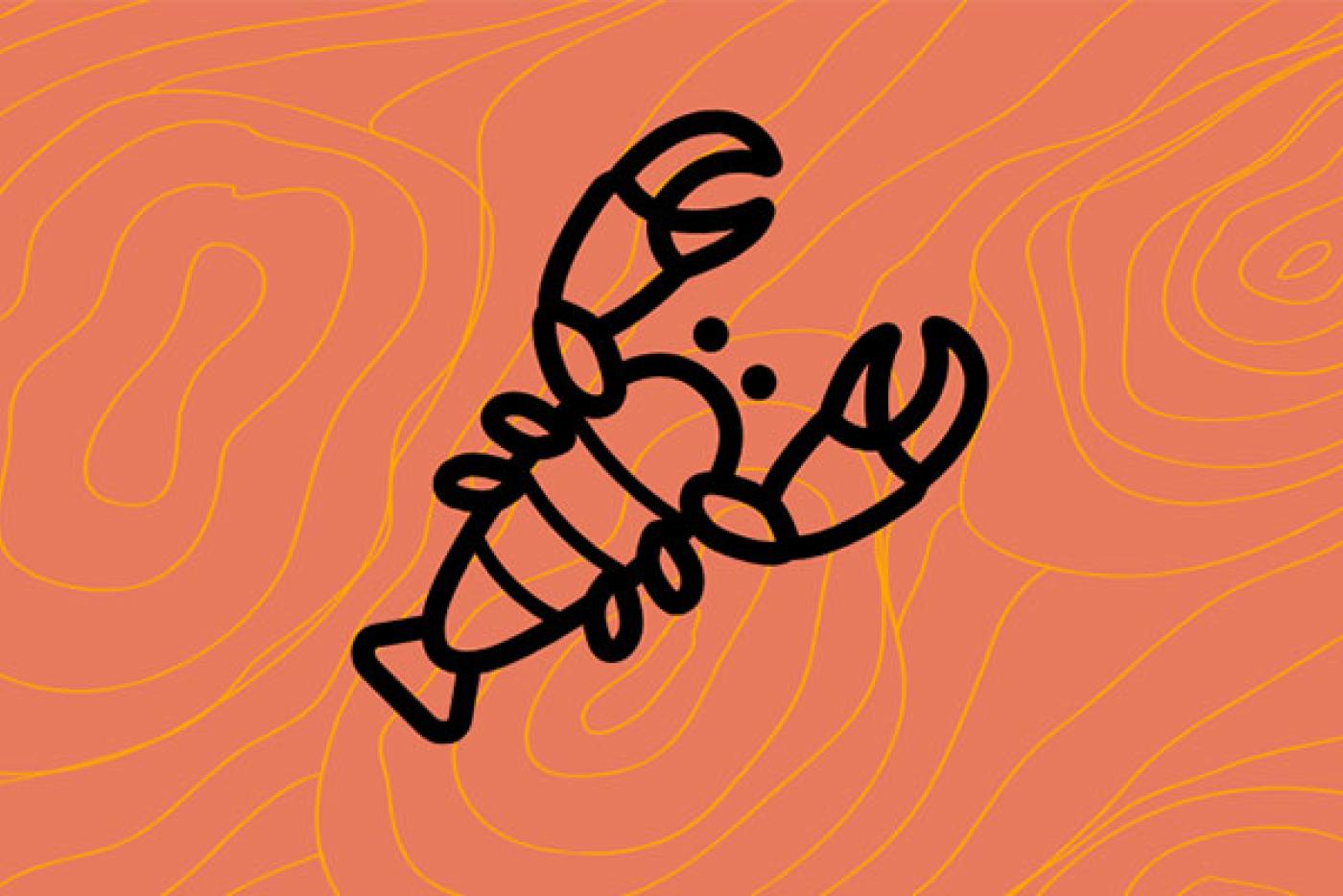 North Carolina Crustaceans Graphic
