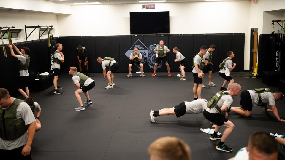 Law Enforcement Physical Assessment