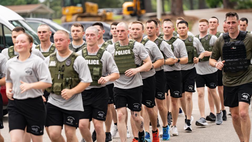 basic training law enforcement