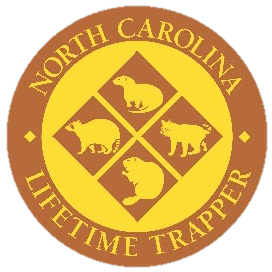 North Carolina Lifetime Trapper logo