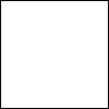 white square with black border