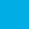 bright blue square
