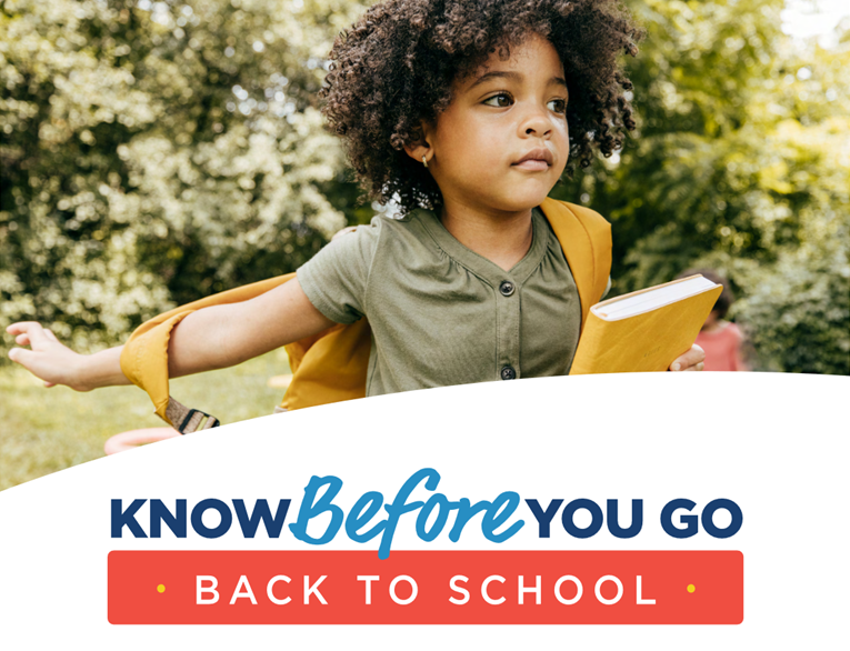 Know Before You Go logo