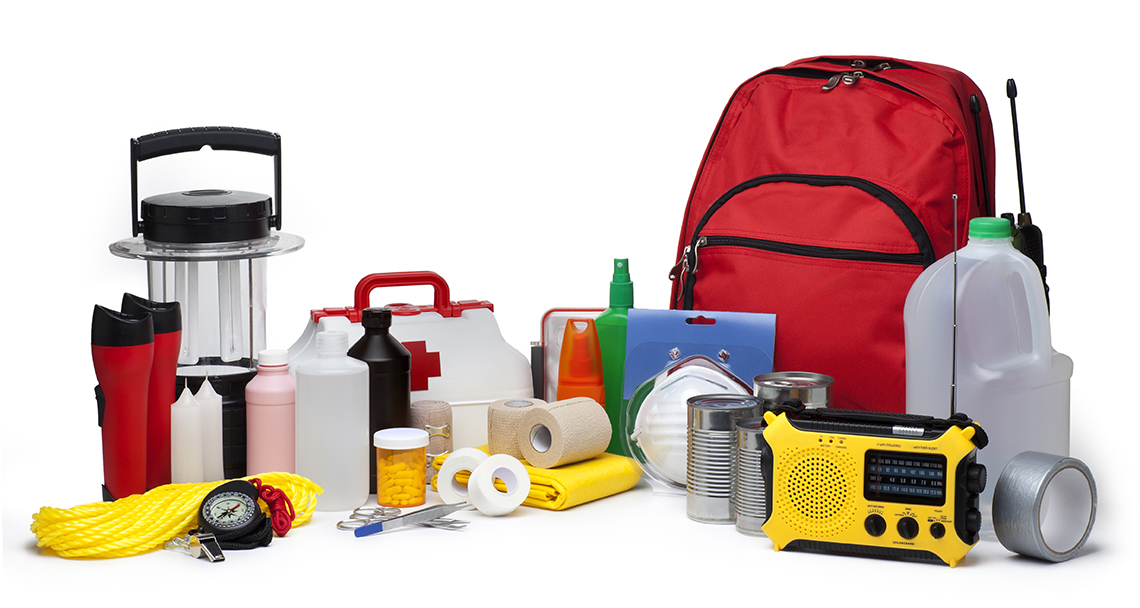 emergency kit items