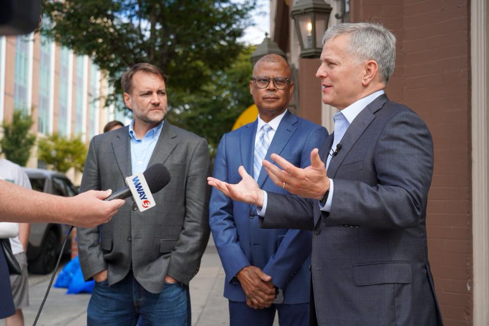 Governor Stein announces film grants in Wilmington