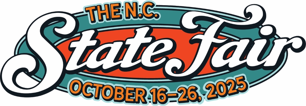 NC State Fair logo October 16-26, 2025