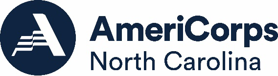 AmeriCorps North Carolina logo