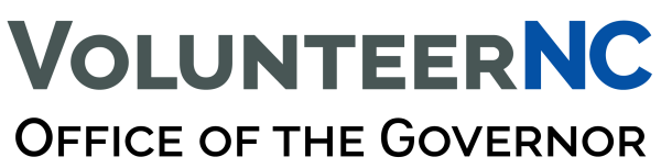 VolunteerNC, Office of the Governor logo