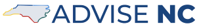 Advise NC logo