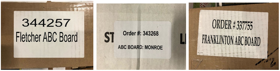 Real Life Top Label Examples