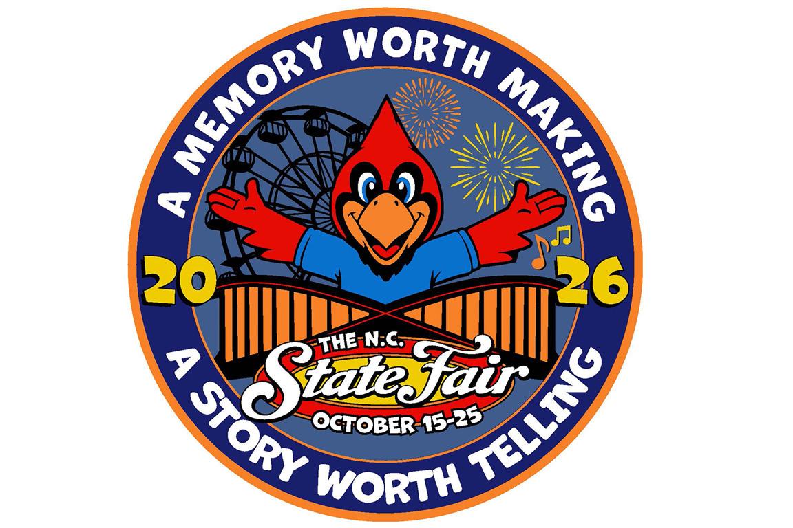 This is the logo for the 2026 N.C. State Fair 