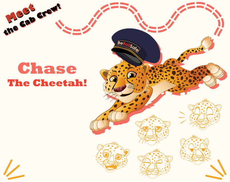 Meet the Cab Crew - Chase the Cheetah
