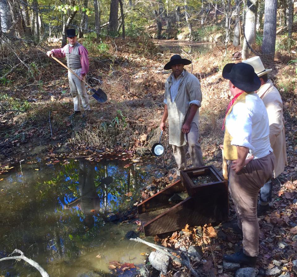 Carolina Gold Rush Heritage Event at Reed Gold Mine April 27 NC DNCR