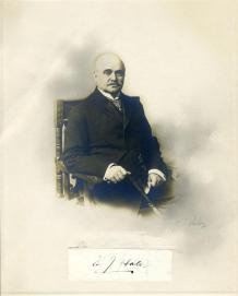 Edward Jones Hale, publisher of the Fayetteville Observer