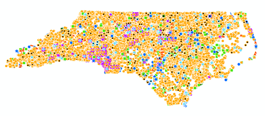 View of HPO data downloaded into your GIS