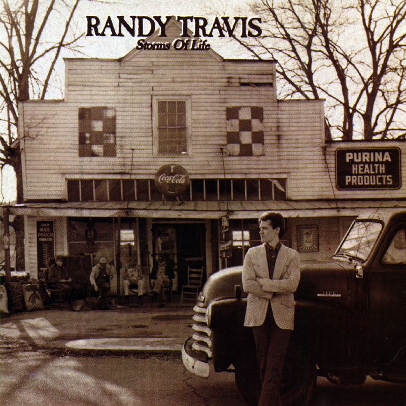 Randy Travis album cover