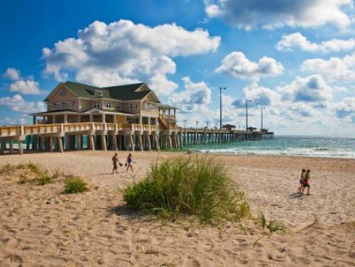 Jennette’s Pier in Nags Head