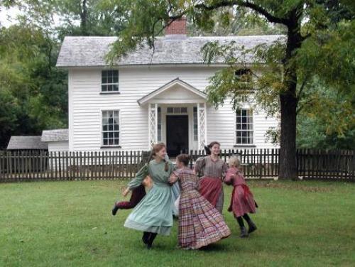 Dancing at Duke Homestead