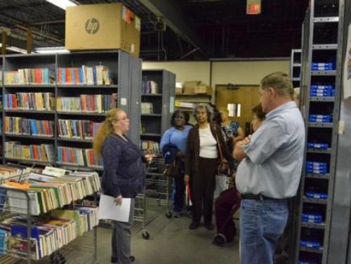 Audio Recording at the Library for the Blind and Physically Handicapped