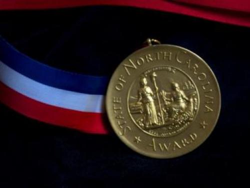 The North Carolina Award medal