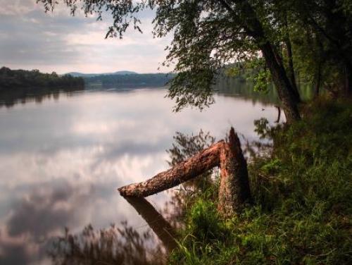 Lake Tillery at Morrow Mountain State Park