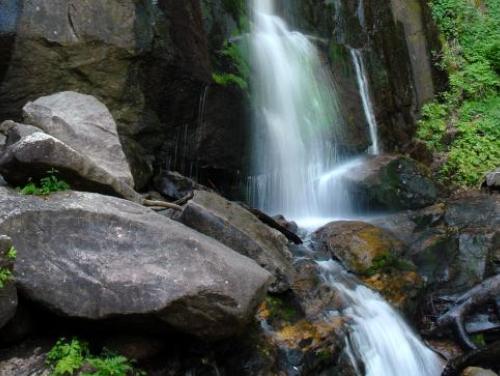 Waterfalls at South Mountains State Park