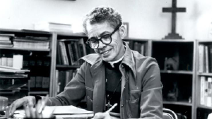 An image of Pauli Murray from the North Carolina Collection at UNC-Chapel Hill