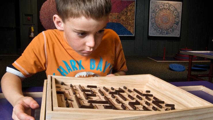 Mazes & Brain Games Mazes & Brain Games