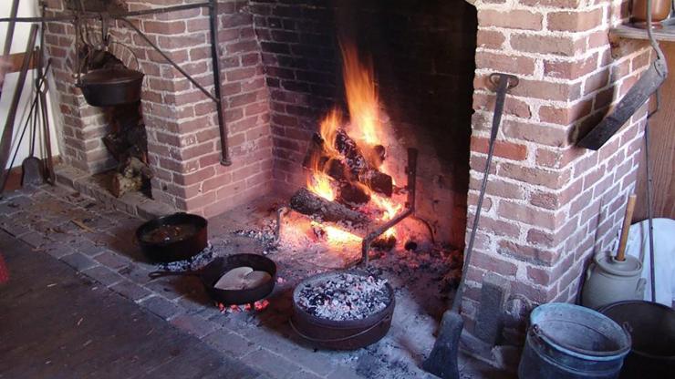 Learn about open hearth cooking Oct. 13 at Historic Bath. Learn about open hearth cooking Oct. 13 at Historic Bath.