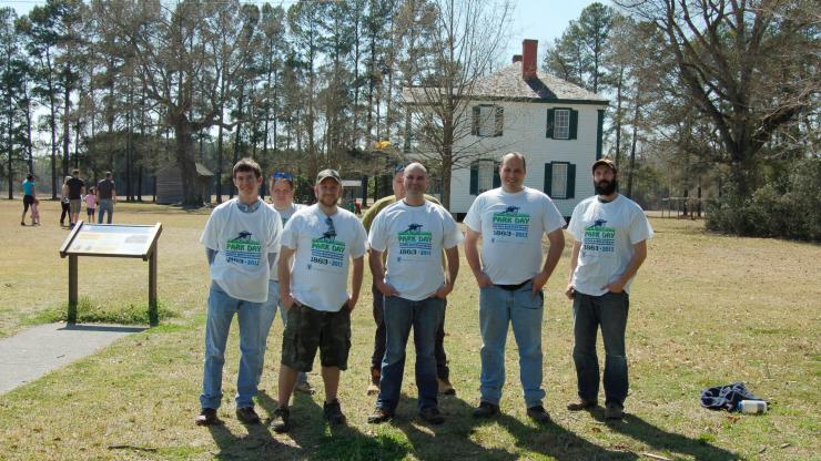 Park Day volunteers
