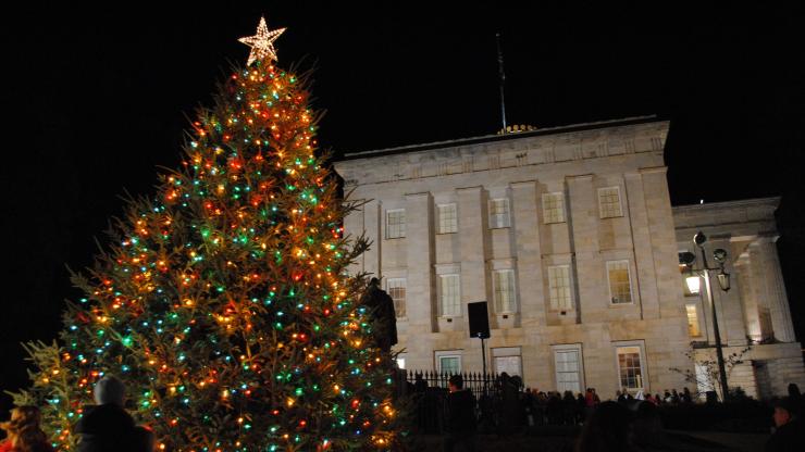 State Capitol Tree Lighting and Open House will be Wednesday. State Capitol Tree Lighting and Open House will be Wednesday.